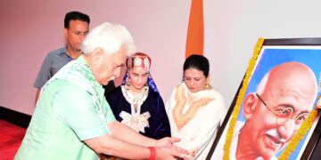 جمو ں و کشمیر سے متعلق مہاتما گاندھی کا ویژن حقیقت بن رہا ہے: ایل جی منوج سنہا