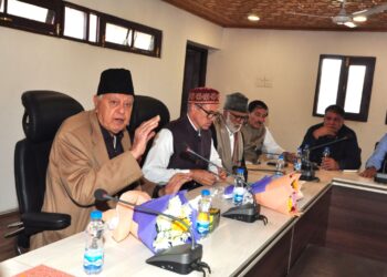 عمر عبداللہ جموں و کشمیر کے اگلے وزیر اعلیٰ ہوں گے، این سی لیجسلیچر پارٹی کے لیڈر منتخب