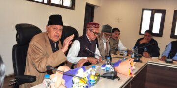 عمر عبداللہ جموں و کشمیر کے اگلے وزیر اعلیٰ ہوں گے، این سی لیجسلیچر پارٹی کے لیڈر منتخب