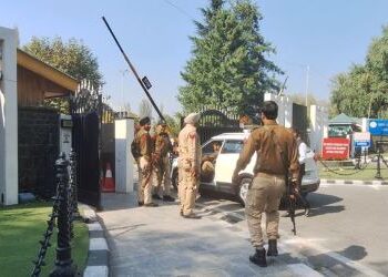 عمر عبداللہ کی حلف برداری کی تقریب:’ایس کے آئی سی سی‘ فوجی چھاونی میں تبدیل
