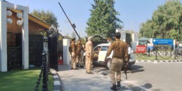 عمر عبداللہ کی حلف برداری کی تقریب:’ایس کے آئی سی سی‘ فوجی چھاونی میں تبدیل