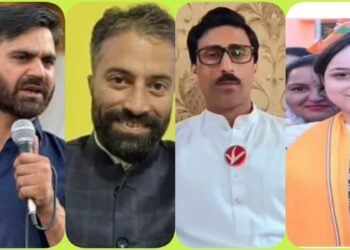 جموں وکشمیر اسمبلی کے لئے منتخب نئے چہروں پر ایک نظر