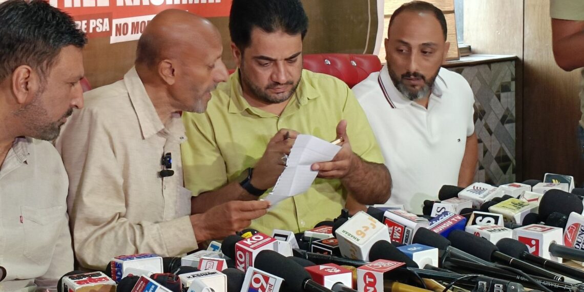 ریاست کی بحالی تک کوئی حکومت نہیں، سیاسی جماعتوں کو متحد ہو جانا چاہیے، انجینئر رشید