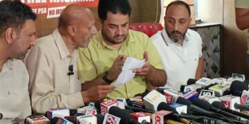 ریاست کی بحالی تک کوئی حکومت نہیں، سیاسی جماعتوں کو متحد ہو جانا چاہیے، انجینئر رشید