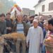 کشمیری پنڈت کی آخری رسومات مسلمانوں نے ادا کی