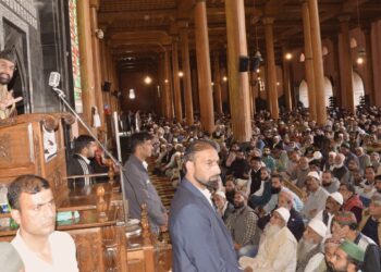 حالیہ اسمبلی انتخابات 2019 کے یک طرفہ فیصلوں کے خلاف عوام کا واضح پیغام ہے: میر واعظ