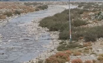 مانسون کی کم بارش سے پانی کا بحران، نالہ رمبی آرا خشک ہونے کے قریب