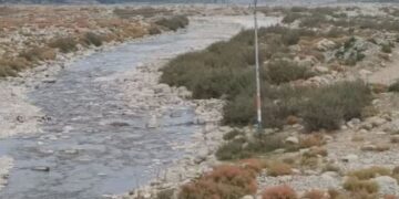 مانسون کی کم بارش سے پانی کا بحران، نالہ رمبی آرا خشک ہونے کے قریب