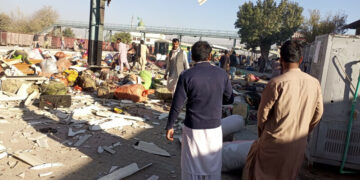پاکستان: کوئٹہ ریلوے اسٹیشن پر دھماکے میں 22افراد جاں بحق، 40 سے زائدزخمی