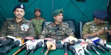 اننت ناگ: سکیورٹی فورسز نے آپریشن ہلکان گلی شانگس بڑی کامیابی حاصل کی