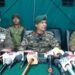 اننت ناگ: سکیورٹی فورسز نے آپریشن ہلکان گلی شانگس بڑی کامیابی حاصل کی
