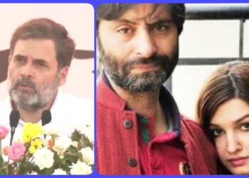 ’میرا شوہر کشمیر میں امن لا سکتا ہے‘: یاسین ملک کی اہلیہ نے لکھا راہل گاندھی کو خط