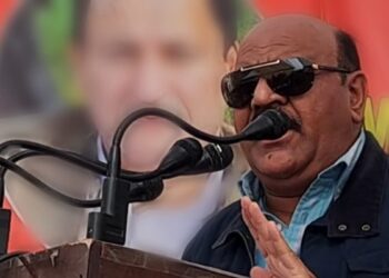 جموں کشمیر ہمارے لئے ریاست ہے، یوٹی کا درجہ قبول نہیں کیا: نائب وزیر اعلیٰ