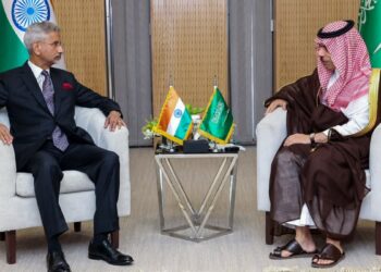 سعودی عرب کے وزیر خارجہ فیصل بن فرحان السعود کا بھارت دورہ، بدھ کے روز جے شنکر سے کریں گے ملاقات