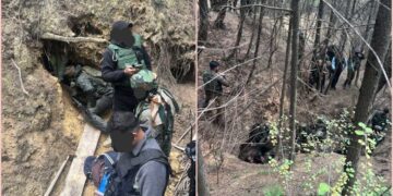 بارہمولہ میں عسکریت پسندوں کے ٹھکانے کا انکشاف، گولہ بارود برآمد