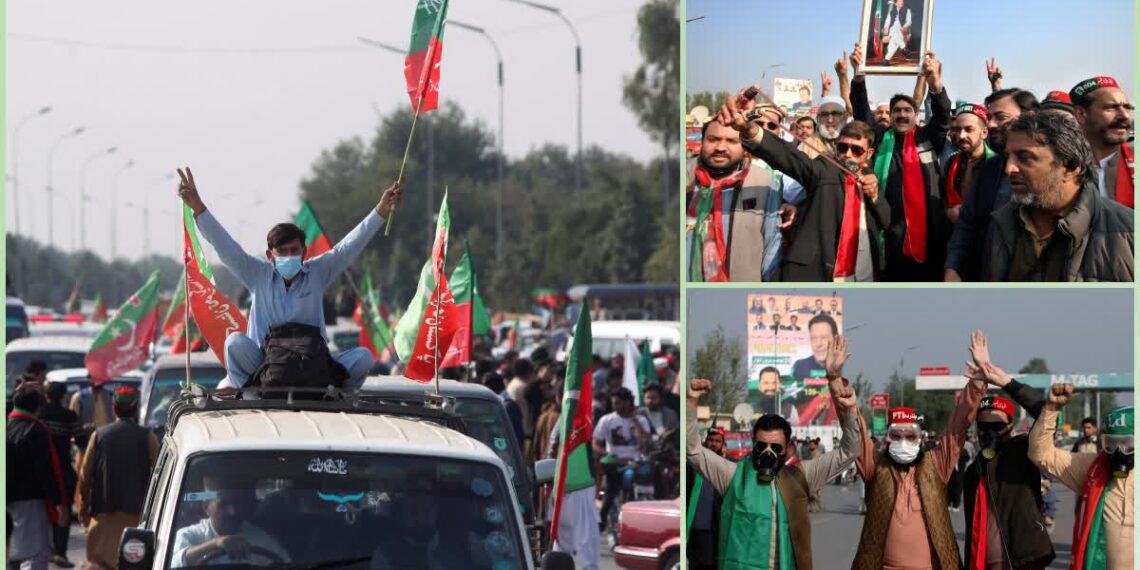 عمران خان کے حامی اسلام آباد میں داخل، جھڑپوں میں ایک پولیس اہلکار ہلاک، درجنوں زخمی