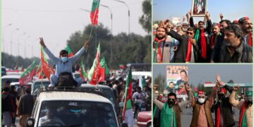 عمران خان کے حامی اسلام آباد میں داخل، جھڑپوں میں ایک پولیس اہلکار ہلاک، درجنوں زخمی