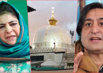 محبوبہ مفتی، سجاد لون نے اجمیر شریف درگاہ کو شیو مندر قرار دینے والی درخواست کی مذمت کی