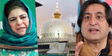 محبوبہ مفتی، سجاد لون نے اجمیر شریف درگاہ کو شیو مندر قرار دینے والی درخواست کی مذمت کی