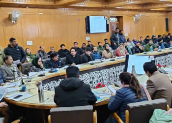 جموں و کشمیر میں 500 نئے پنچایت گھروں کی منظوری