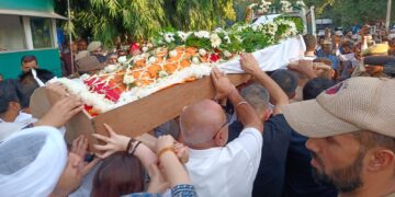 بی جے پی لیڈر دیویندر سنگھ رانا کی آخری رسومات ادا، وزیراعلیٰ عمر عبداللہ نے تعزیت پیش کی