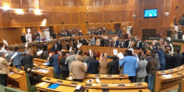 کشمیر اسمبلی میں خصوصی حیثیت سے متعلق قرارداد منظور