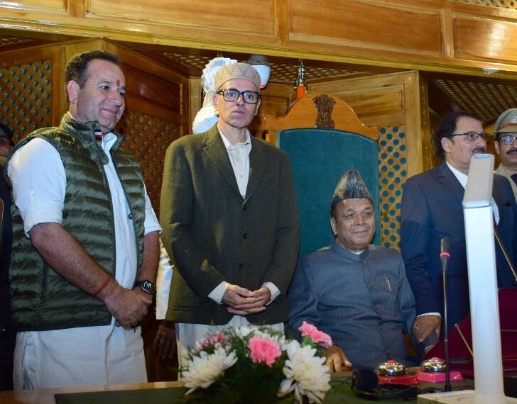 کشمیر اسمبلی ۔۔۔۔مضبوط حکومت کمزور اپوزیشن