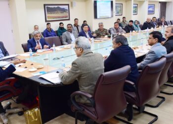 وزیر اعلیٰ عمر عبداللہ نے سرمائی تیاریوںکے منصوبوں پر مؤثر عمل آوری پر زوردیا