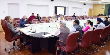 وزیر اعلیٰ نے محکمہ مہمان نوازی و خاطر تواضع کے کام کاج کا جائزہ لیا