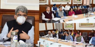 چیف سیکرٹری نے سیاحتی مقامات کے راستوں کو بہتر بنانے کی اہمیت پر زور دیا