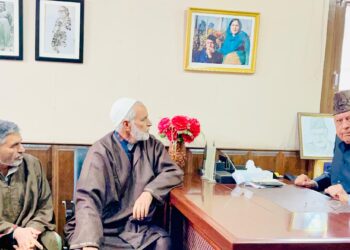 حقوق کی بحالی سے ہی جموں وکشمیر کے عوام چین کی سانس لے سکتے ہیں: ڈاکٹر فاروق عبداللہ