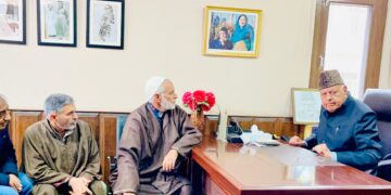 حقوق کی بحالی سے ہی جموں وکشمیر کے عوام چین کی سانس لے سکتے ہیں: ڈاکٹر فاروق عبداللہ