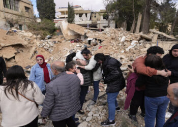 جنگ بندی کے باوجود لبنان میں اسرائیلی فضائی حملے