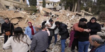 جنگ بندی کے باوجود لبنان میں اسرائیلی فضائی حملے
