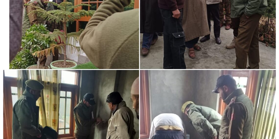 سری نگر کے بٹہ مالو اور ایچ ایم ٹی میں پولیس کے چھاپے