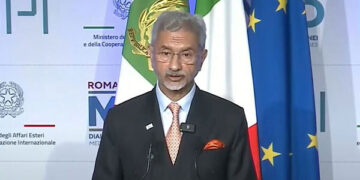 بھارت مغربی ایشیا میں فوری جنگ بندی ، دو ریاستی حل کا حامی،فوجی کاروائیوں میں شہری ہلاکتیں ناقابل قبول۔ جے شنکر