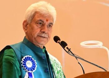 جموں توی ریور فرنٹ تکمیل کے قریب، بڑی تعداد میں گھریلو، عالمی سیاحوں کو راغب کرنے کا منصوبہ۔ منوج سنہا