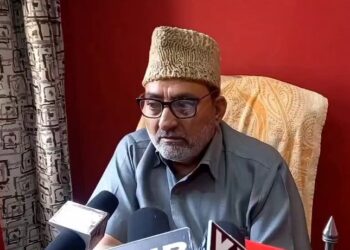 پارٹی مخالف سرگرمیوں کی پادائش میں سید آخون این سی کی بنیادی رکنیت سے معطل
