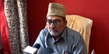 پارٹی مخالف سرگرمیوں کی پادائش میں سید آخون این سی کی بنیادی رکنیت سے معطل