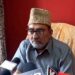 پارٹی مخالف سرگرمیوں کی پادائش میں سید آخون این سی کی بنیادی رکنیت سے معطل