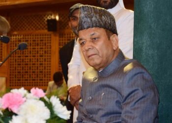 ایوان کے تقدس کو پامال کرنے والوں کے خلاف سخت کارروائی ہوگی : سپیکر عبدالرحیم راتھر
