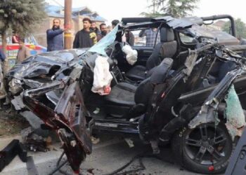 ٹینگہ پورہ کا دلدوز سڑک حادثہ۔۔نابالغ بچوں کی ڈراءیونگ