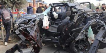 ٹینگہ پورہ کا دلدوز سڑک حادثہ۔۔نابالغ بچوں کی ڈراءیونگ