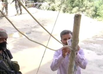 جموں کشمیر، ایل او سی اور آئی بی پر اے آئی کیمرے نصب