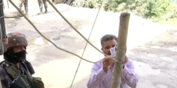 جموں کشمیر، ایل او سی اور آئی بی پر اے آئی کیمرے نصب