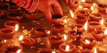 روشنیوں کا تہوار، اردو شاعری کی نظر میں