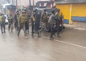 ترال۔ کہلیل میں جاری سرچ آپریشن اختتام پذیر