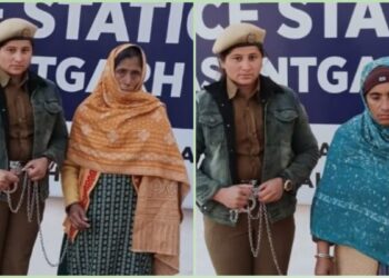 ادھم پور میں عسکریت پسندوں کی دو معاون خواتین کو پی ایس اے کے تحت گرفتار کیا گیا