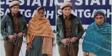 ادھم پور میں عسکریت پسندوں کی دو معاون خواتین کو پی ایس اے کے تحت گرفتار کیا گیا