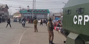 فوجی اہلکار پر حملے کے بعد ترال میں سیکورٹی کے سخت انتظامات